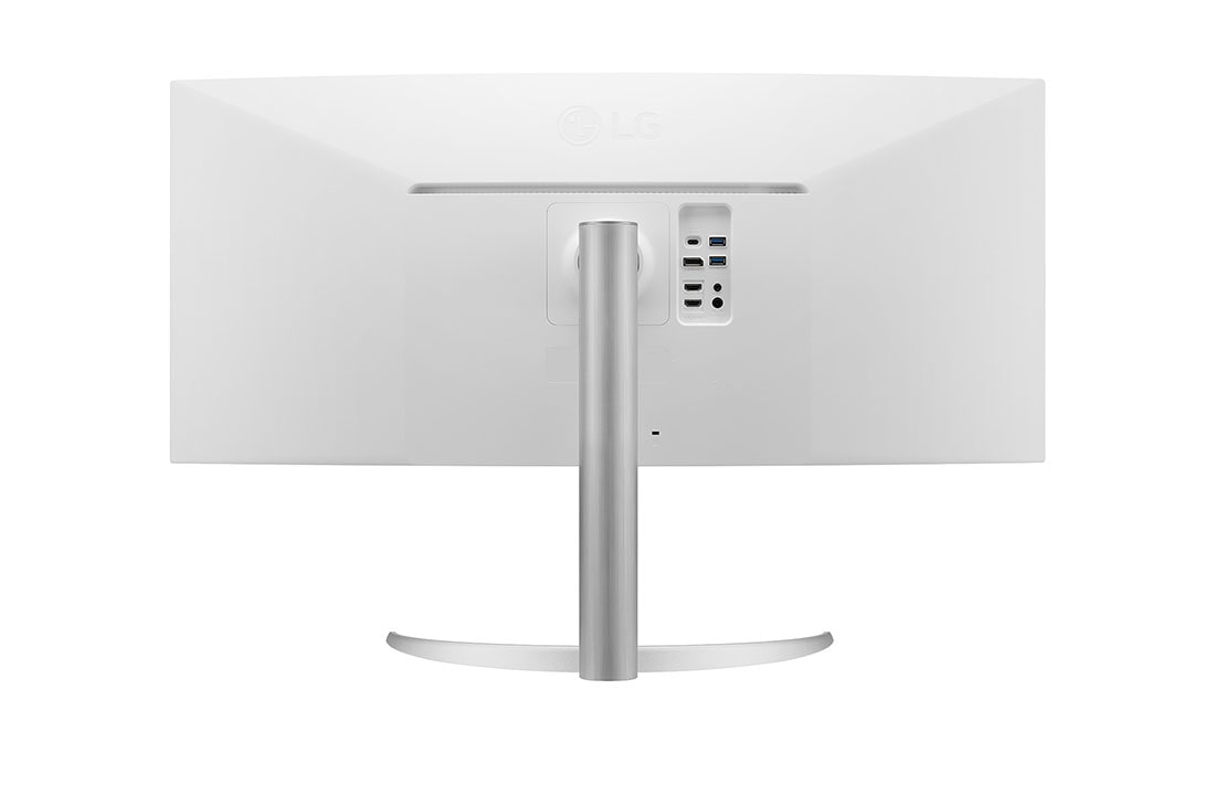 LG                                   Monitor de 37,5″ 21:9 UltraWide™ QHD+ (3840x1600) curbat, vedere posterioară, 38WP85C-W, thumbnail 6