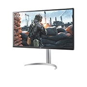 LG Monitor 31.5'' UHD 4K (3840x2160) cu USB Type-C™, Vedere laterală la +15 grade, 32UP550-W, thumbnail 2