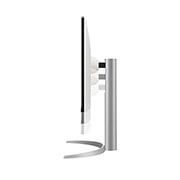 LG Monitor 31.5'' UHD 4K (3840x2160) cu USB Type-C™, vedere laterală a monitorului care se deplasează în jos pentru reglarea înălțimii, 32UP550-W, thumbnail 9