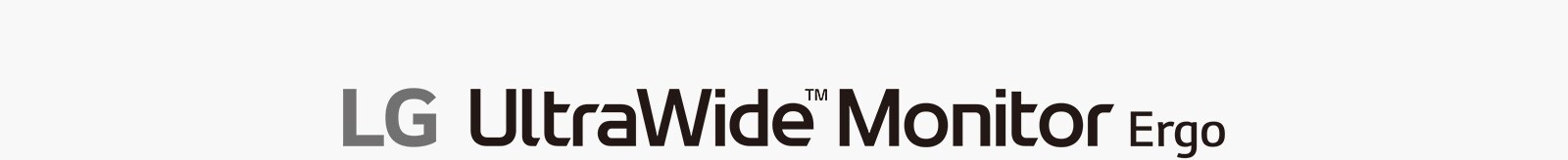 Monitor Ergo LG UltraWide™