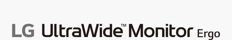 Monitor Ergo LG UltraWide™