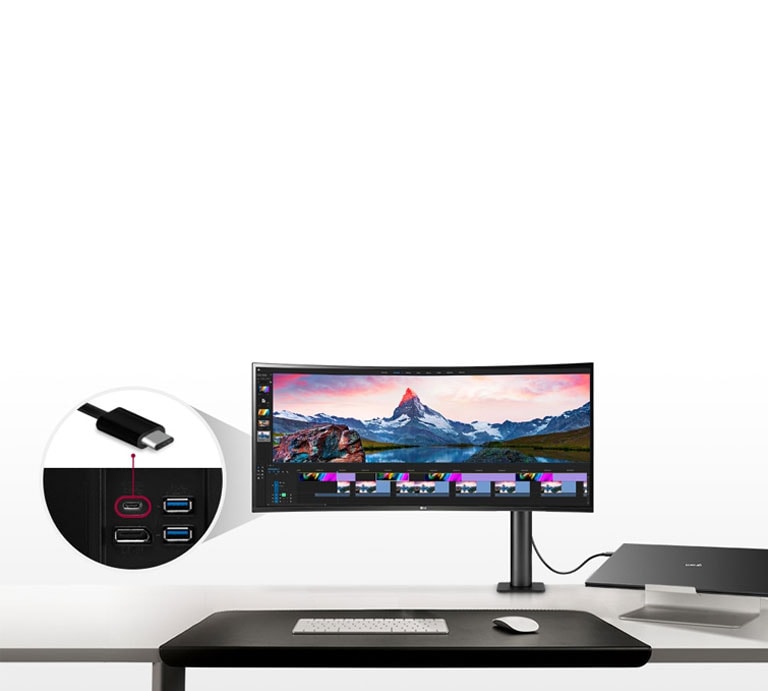 USB Type-C™ care oferă control și conectivitate ușoare.