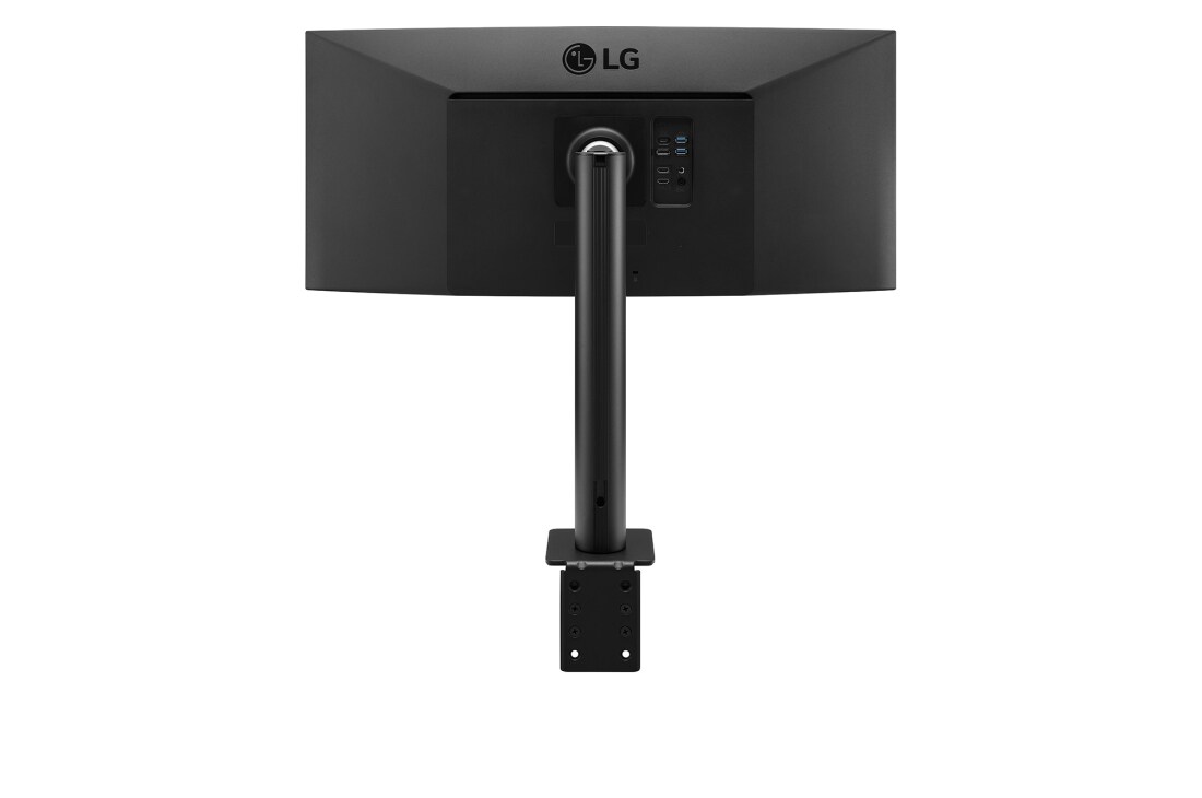 LG Monitor curbat UltraWide™ QHD Ergo (3440 x 1440) 21:9 de 34'', Vedere posterioară, 34WP88C-B, thumbnail 11