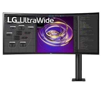 front view with the monitor arm on the right1