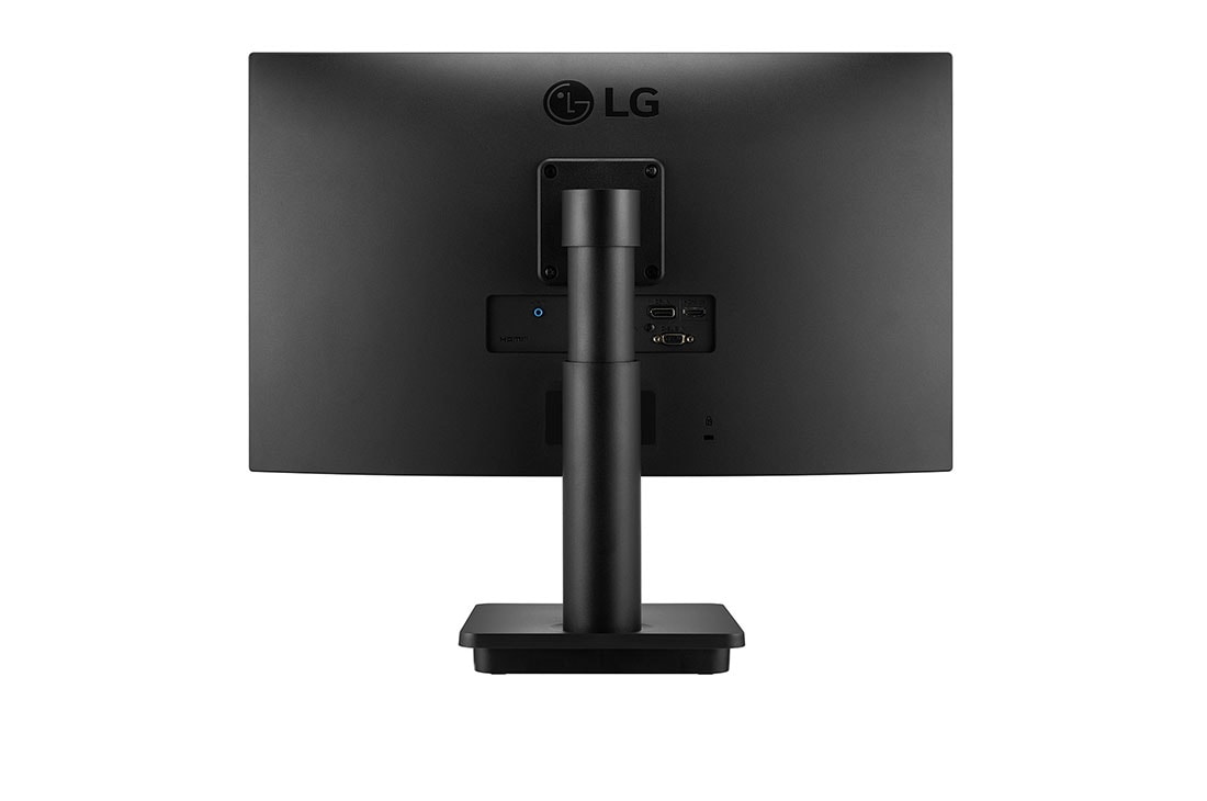 LG Monitor IPS Full HD de 23,8'' cu design cu 3 laturi fără margini, Vedere posterioară, 24MP450-B, thumbnail 6