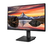 LG Monitor IPS Full HD de 23,8'' cu design cu 3 laturi fără margini, Vedere laterală la +15 grade, 24MP450-B, thumbnail 2