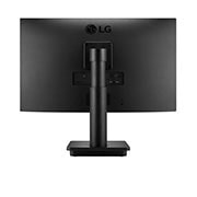 LG Monitor IPS Full HD de 23,8'' cu design cu 3 laturi fără margini, Vedere posterioară, 24MP450-B, thumbnail 6