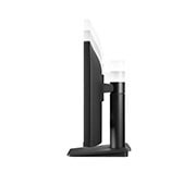 LG Monitor IPS Full HD de 23,8'' cu design cu 3 laturi fără margini, vedere laterală cu reglarea înălțimii, 24MP450-B, thumbnail 8