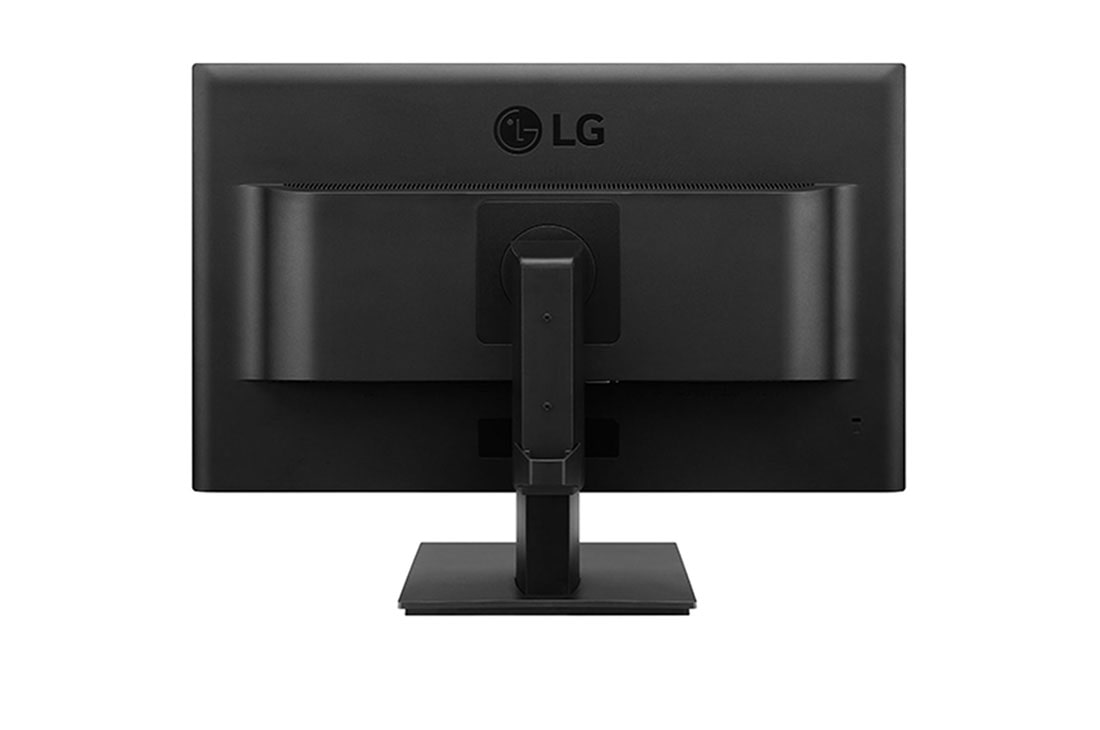 LG Monitor IPS Full HD de 24'', 2vedere posterioară, 24BK550Y-I, thumbnail 6