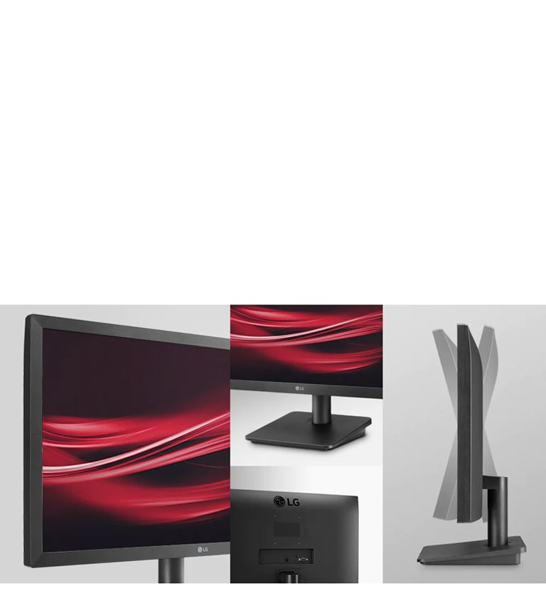 Design ergonomic cu caracteristici de cadru îngust și înclinare.