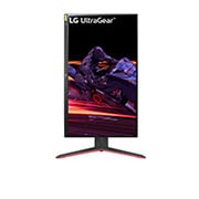 LG Monitor pentru jocuri clasa UltraGear™ Full HD 240 Hz IPS 1 ms (GtG), 27'', compatibil cu NVIDIA® G-SYNC®, vedere laterală a monitorului care se deplasează în jos pentru reglarea înălțimii, 27GP750-B, thumbnail 9