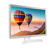 LG Monitor TV LED de 23,6'' HD Ready, Vedere laterală la +30 grade, 24TQ510S-WZ, thumbnail 4