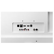 LG Monitor TV LED de 23,6'' HD Ready, vedere prim-plan a porturilor, 24TQ510S-WZ, thumbnail 8