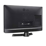 LG Monitor TV LED de 23,6'' HD Ready, Vedere posterioară la +15 grade, 24TQ510S-PZ, thumbnail 7