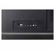 LG Monitor TV LED de 23,6'' HD Ready, vedere prim-plan a porturilor, 24TQ510S-PZ, thumbnail 8