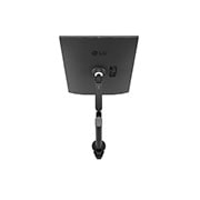 LG Monitor DualUp 16:18 de 27,6 inch cu suport Ergo și USB Type-C™, vedere din spate a monitorului înclinat în sus, 28MQ780-B, thumbnail 11