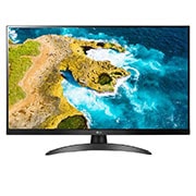 LG Monitor LED TV Full HD IPS de 27”, vedere frontală, 27TQ615S-PZ, thumbnail 1