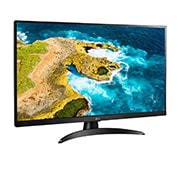 LG Monitor LED TV Full HD IPS de 27”, vedere laterală la +15 grade, 27TQ615S-PZ, thumbnail 3