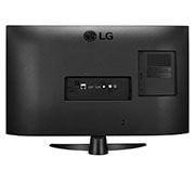 LG Monitor LED TV Full HD IPS de 27”, vedere posterioară, 27TQ615S-PZ, thumbnail 6