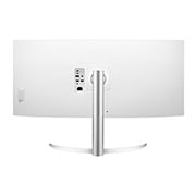 LG 39,7” curbat UltraWide™ 5K2K afișaj Nano IPS, vedere posterioară, 40WP95C-W, thumbnail 6
