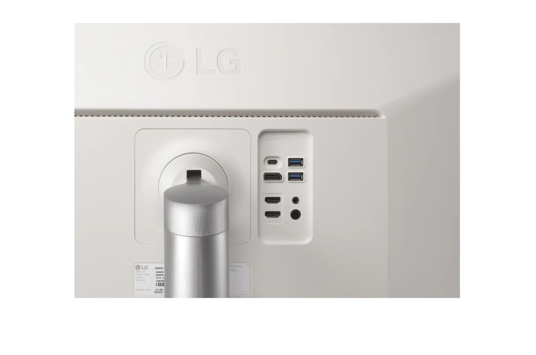 LG Monitor curbat 35'' UltraWide™ QHD HDR VA, 35WN75CN-W, 35WN75CN-W, thumbnail 8
