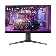 LG Monitor de gaming de 32” UltraGear™ QHD cu rată de reîmprospătare de 240 Hz (O/C 260Hz), vedere frontală, 32GQ850-B, thumbnail 1
