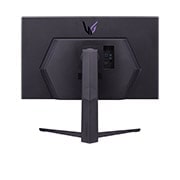 LG Monitor de gaming de 32” UltraGear™ QHD cu rată de reîmprospătare de 240 Hz (O/C 260Hz), vedere posterioară, 32GQ850-B, thumbnail 8