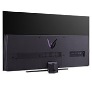 LG Monitor de gaming UltraGear™ UHD 4K OLED de 48”, vedere din perspectivă spate, 48GQ900-B, thumbnail 10