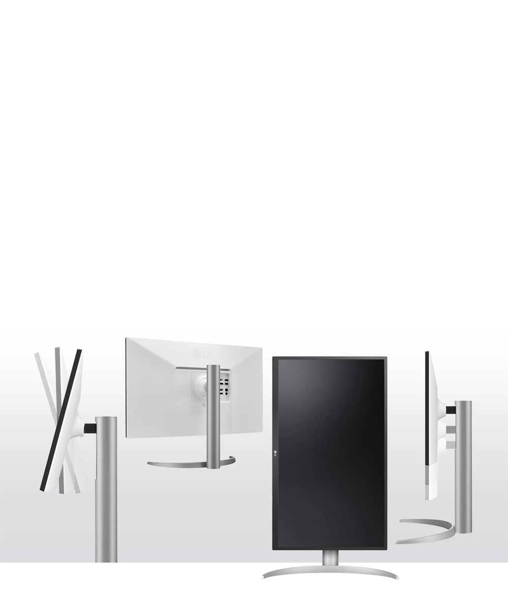 Design ergonomic cu caracteristici de înclinare, înălțime și pivotare.