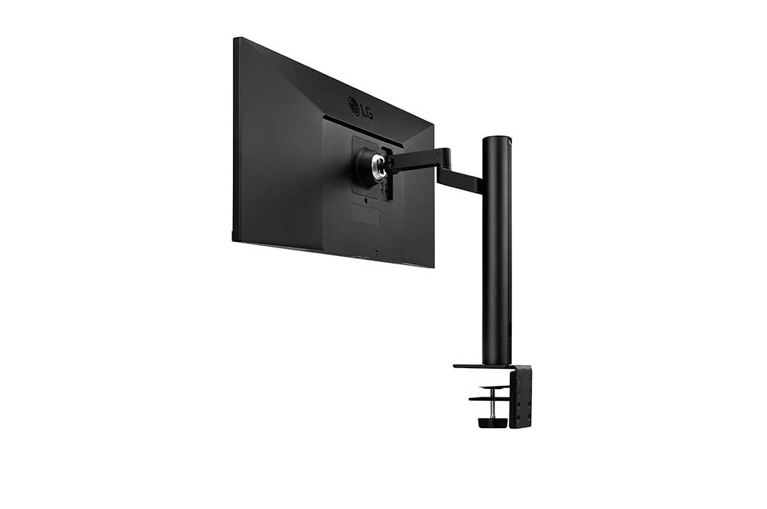 LG Monitor Ergo LG UltraWide™ QHD IPS HDR, Vedere din perspectivă spate, 34WN780P-B, thumbnail 7
