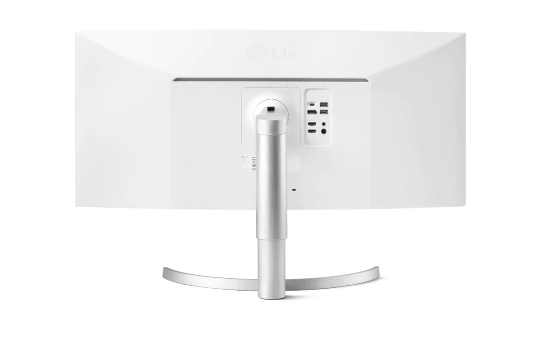 LG Monitor curbat de 35'' | UltraWide™ QHD HDR VA | Alb, 35WN75CP-W, 35WN75CP-W, thumbnail 6