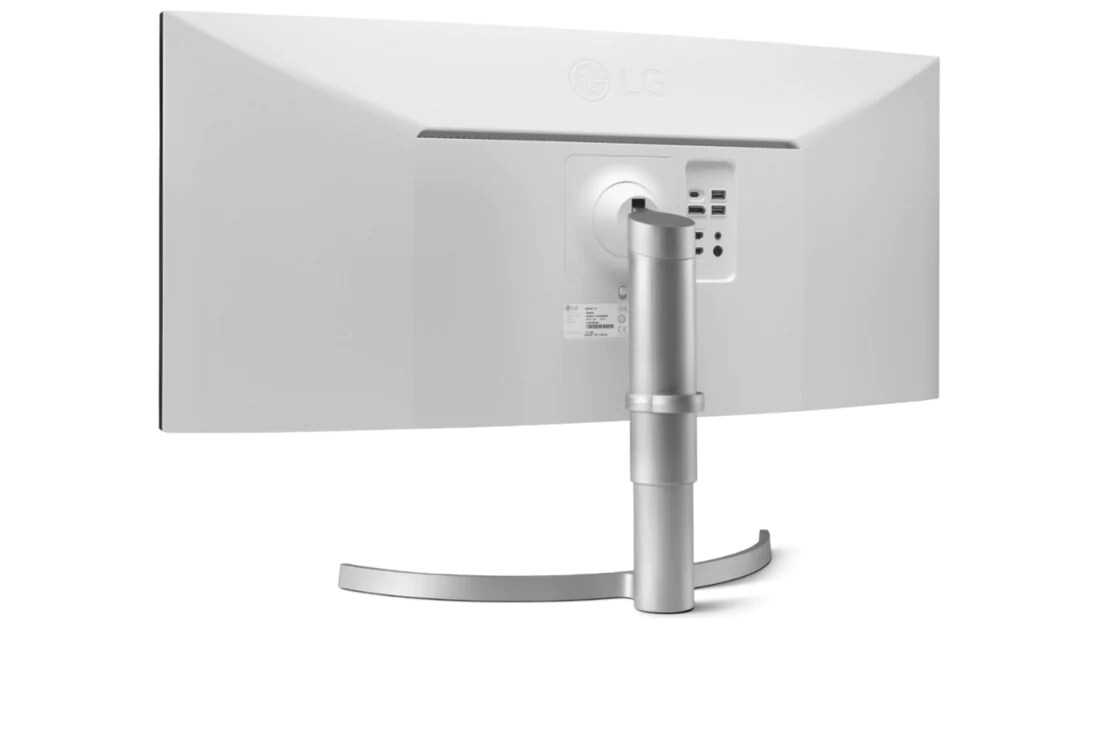 LG Monitor curbat de 35'' | UltraWide™ QHD HDR VA | Alb, 35WN75CP-W, 35WN75CP-W, thumbnail 7