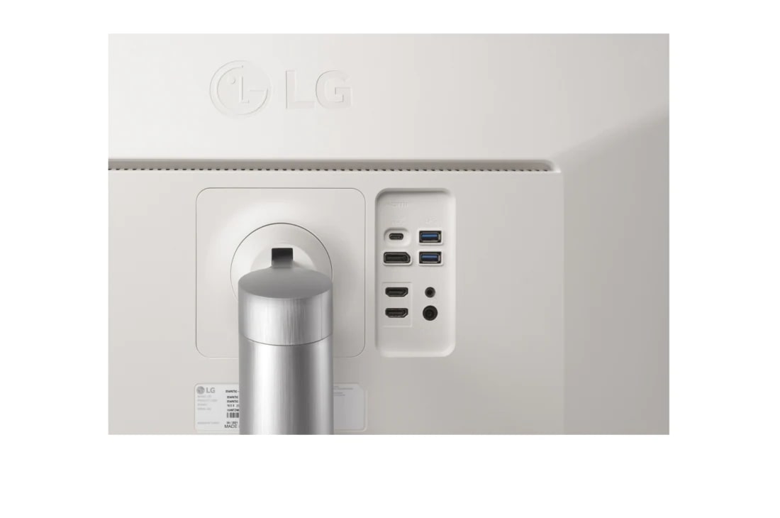 LG Monitor curbat de 35'' | UltraWide™ QHD HDR VA | Alb, 35WN75CP-W, 35WN75CP-W, thumbnail 8
