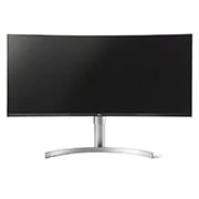 LG Monitor curbat de 35'' | UltraWide™ QHD HDR VA | Alb, 35WN75CP-W, 35WN75CP-W, thumbnail 2