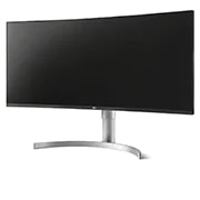 LG Monitor curbat de 35'' | UltraWide™ QHD HDR VA | Alb, 35WN75CP-W, 35WN75CP-W, thumbnail 3