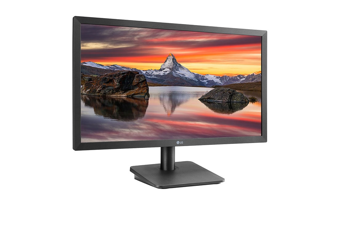 LG Monitor VA Full HD de 21,45'' cu AMD FreeSync™, Vedere laterală la +15 grade, 22MP410P-B, thumbnail 3