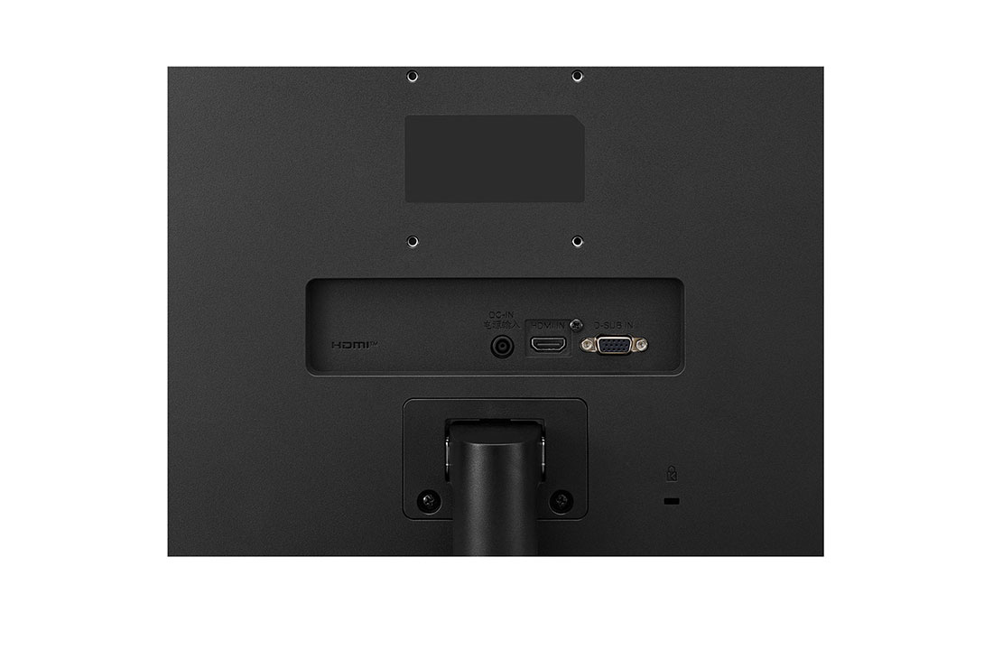 LG Monitor VA Full HD de 21,45'' cu AMD FreeSync™, vedere prim-plan a porturilor, 22MP410P-B, thumbnail 8