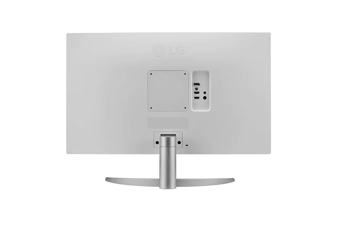 LG Monitor IPS UHD 4K de 27'' cu VESA DisplayHDR™ 400, Rear view, 27UP650P-W, thumbnail 6