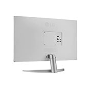 LG Monitor IPS UHD 4K de 27'' cu VESA DisplayHDR™ 400, Rear view at +15 degrees, 27UP650P-W, thumbnail 5