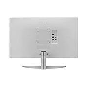 LG Monitor IPS UHD 4K de 27'' cu VESA DisplayHDR™ 400, Rear view, 27UP650P-W, thumbnail 6