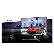 LG Monitor IPS UHD 4K de 27'' cu VESA DisplayHDR™ 400, Life style image2, 27UP650P-W, thumbnail 10