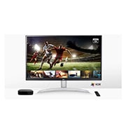 LG Monitor IPS UHD 4K de 27'' cu VESA DisplayHDR™ 400, Life style image3, 27UP650P-W, thumbnail 11