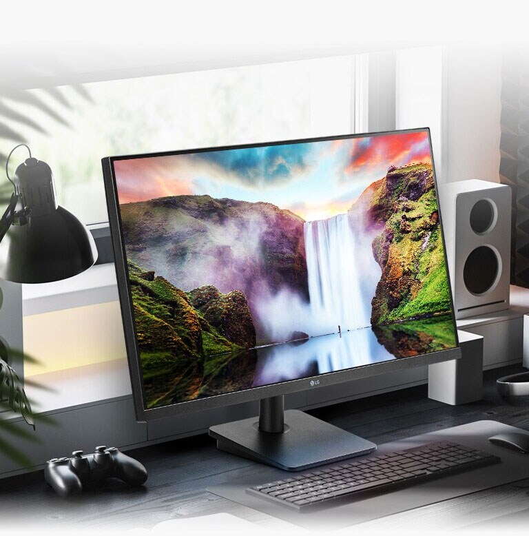 Ecran IPS Full HD LG : Culori naturale din orice unghi.