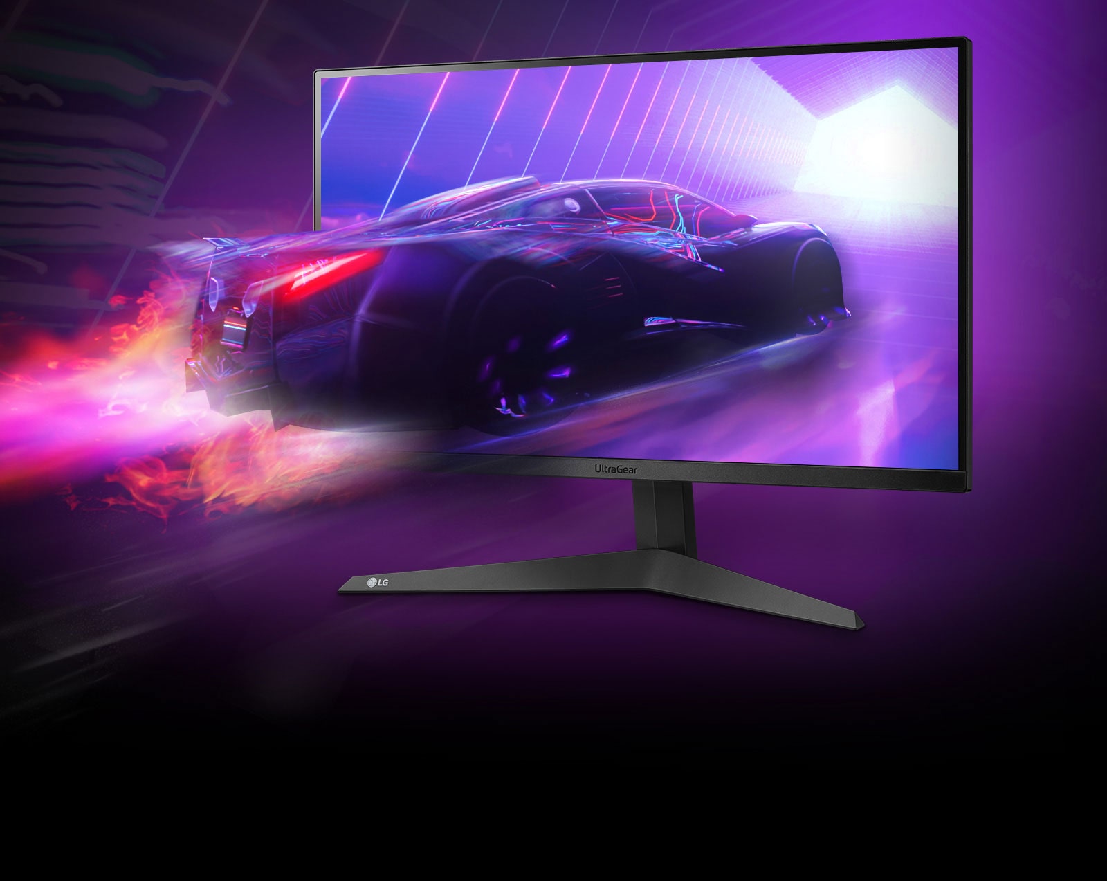 Îmbunătăteste experiența in jocuri cu monitorul LG UltraGear™.