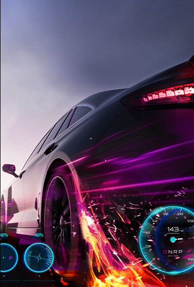 Ecran cu rată de reîmprospătare de 165 Hz