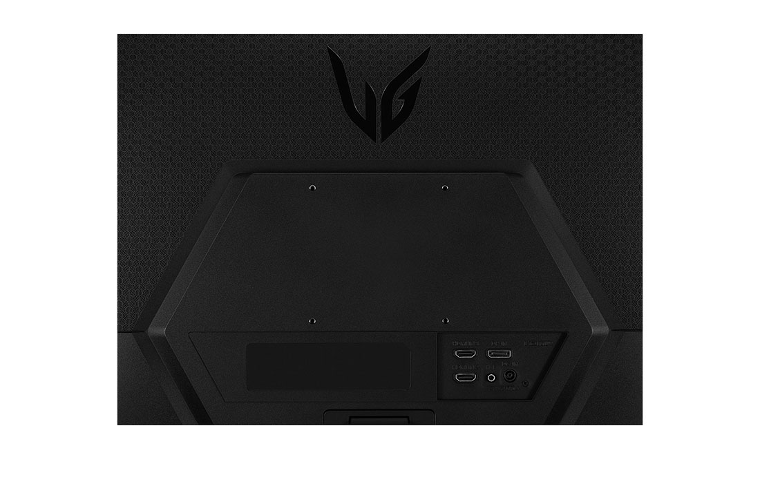 LG  Monitor Gaming UltraGear™ Full HD de 27'', vedere prim-plan a porturilor, 27GQ50F-B, thumbnail 8