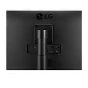LG Monitor IPS Full HD de 27'' cu design cu 3 laturi subtiri, vedere prim-plan a porturilor, 27MP450P-B, thumbnail 8