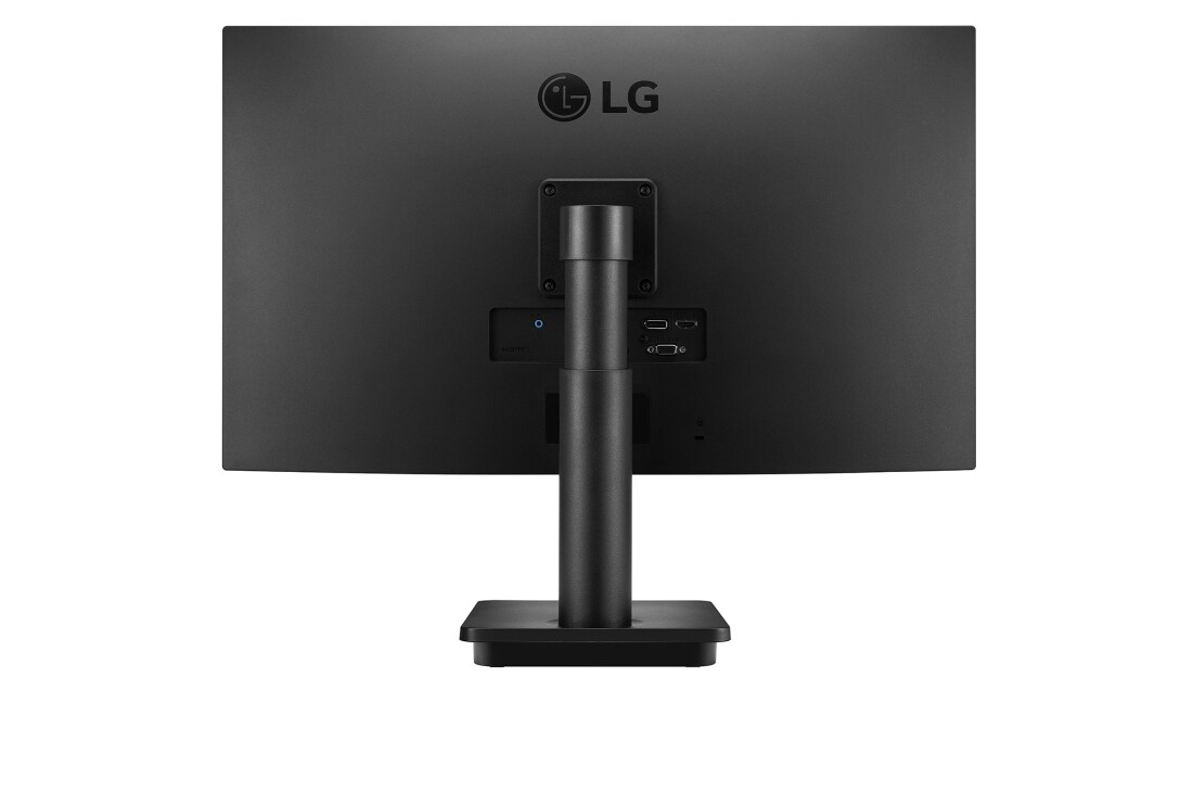 LG Monitor IPS Full HD de 27'' cu design cu 3 laturi subtiri, vedere posterioară, 27MP450P-B, thumbnail 6