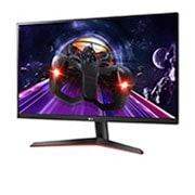 LG Monitor gaming LED IPS FULL HD de 27'' , vedere laterală la +15 grade, 27MP60GP-B, thumbnail 3