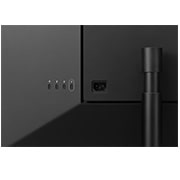 LG Monitor UltraFine™ 5K de 27'', vedere prim-plan a porturilor, 27MD5KLP-B, thumbnail 8